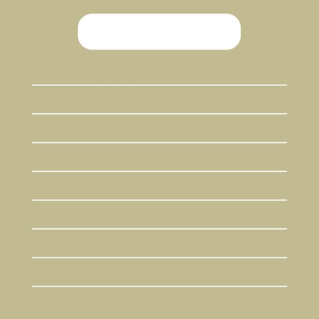 Blank paper sheet with copyspace for text. Vector illustration. To Do List Organizer design Lined templateの写真素材