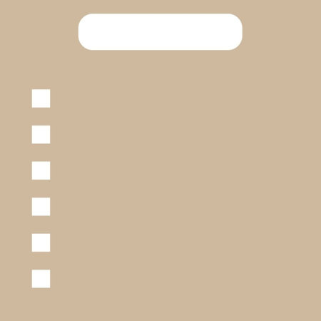 Align to the right. Flat design style. Vector illustration. Beige To Do List Organizer design templateの写真素材