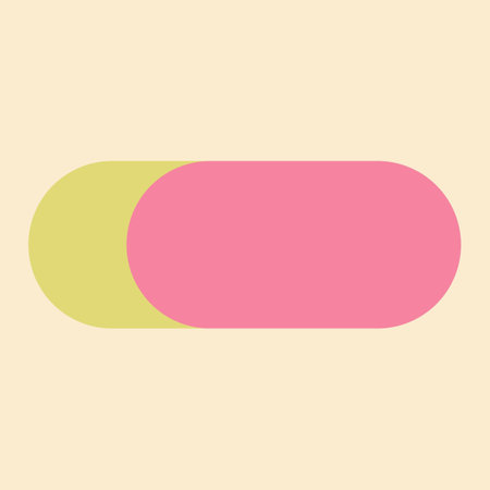 Flat icon of pill. Vector illustration in flat style. EPS 10の写真素材