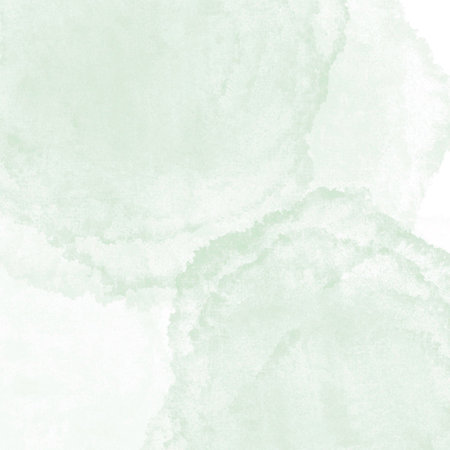 abstract green watercolor background for your design.painting on paper from my originals. Sage Green Shades Watercolor Background Fantasy smooth light,の写真素材