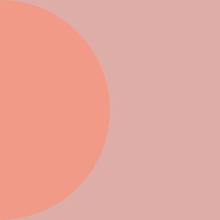 Abstract background with circles in pastel colors. Vector Illustration. Pink Half Circle Half Moonの写真素材
