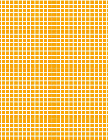 Seamless vector pattern. Geometric background with squares. Graphic modern pattern. Check Grid pattern in yellow tones. Delicate lines form a subtle checkの写真素材