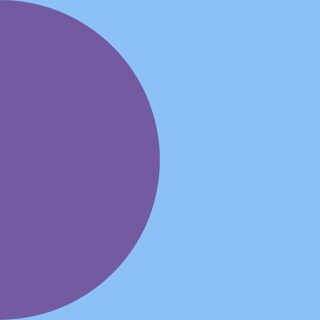 Abstract background with circles in purple and violet colors. Vector illustration.の写真素材