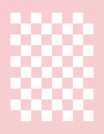 pink and white checkered background, checkered pattern. pink white checkerboard plaid patternの写真素材