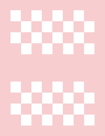 Checkered background. Checkered pattern with squares. Vector illustration pink white checkerboard plaid patternの写真素材