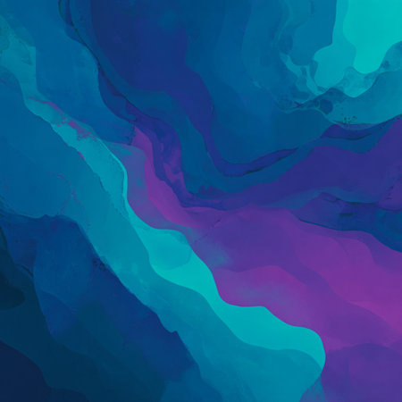 abstract blue backgroundの素材