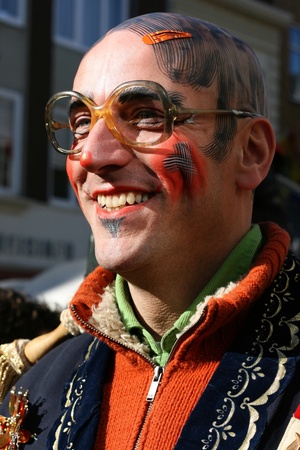 Venlo, Netherlands, 7th Mar 2011, Carnival Parade in Venloのeditorial素材