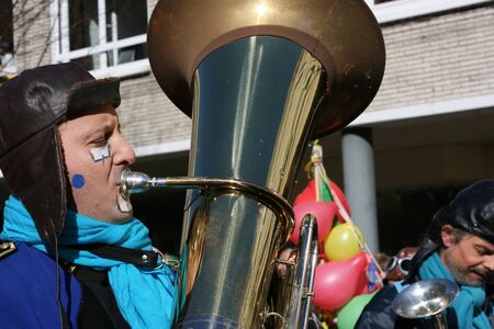 Venlo, Netherlands, 7th Mar 2011, Carnival Paradeのeditorial素材