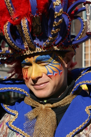 Venlo, Netherlands, 7th Mar 2011, Carnival Paradeのeditorial素材