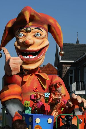 Tegelen, Netherlands, 8th Mar 2011, Carnival Paradeのeditorial素材