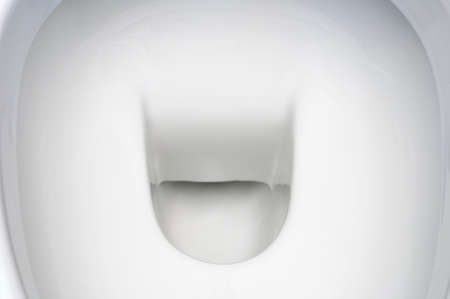 Toilet from aboveの写真素材