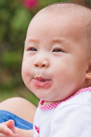 cute babyの写真素材