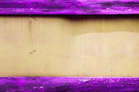 wood with steel backgroundの写真素材