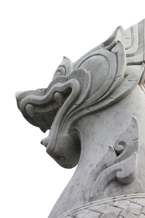 Thai lion head の写真素材