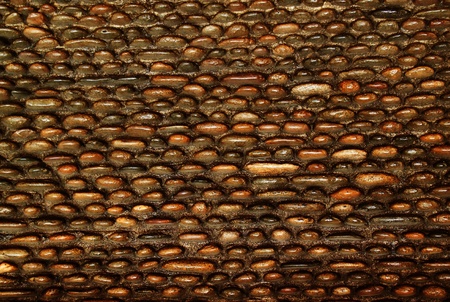 Grunge background of old stone wall texture 