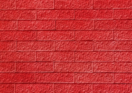 red wall backgroundの写真素材