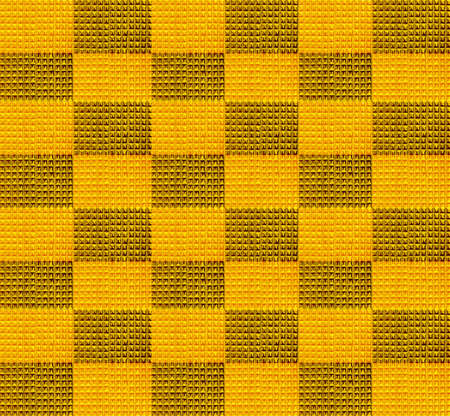 Gold tile background