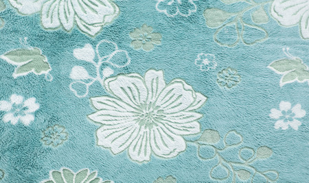 Beautiful floral pattern, fabric textureの写真素材