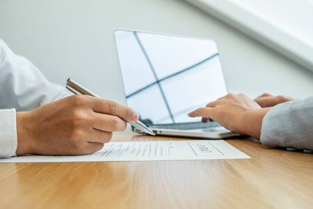 Dealership provides advice about contract details and rental information.