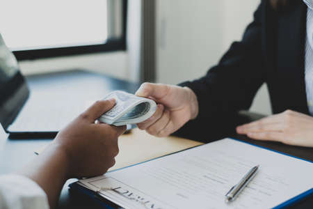 The owner's business offers and gives money to his partners for bribery and corruption. The concept...