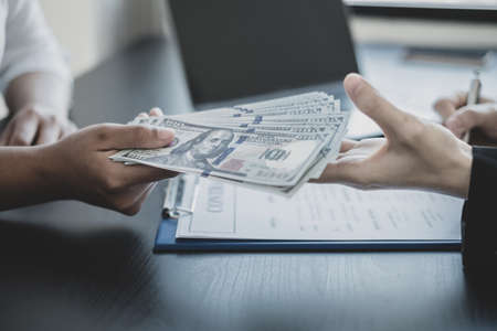 The owner's business personally signed the deal closing the deal by accepting bribes. The concept of...