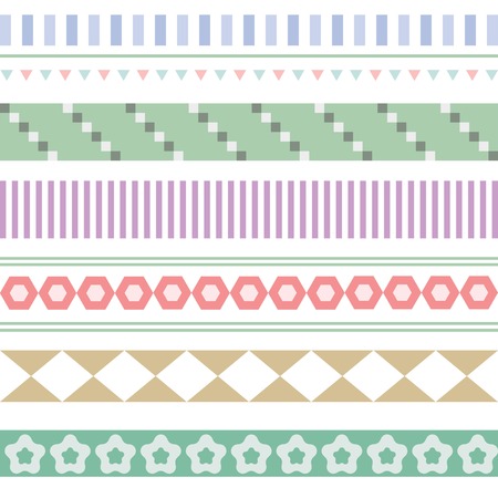 abstract geometric seamless aztec pattern vector illustrationgraphic designwallpaperbackgroundのイラスト素材