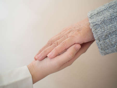 Health care for elderly person, Parkinson's disease, Alzheimer's disease, dementia and disability...