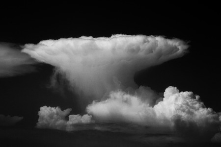 Mushroom cloudの写真素材