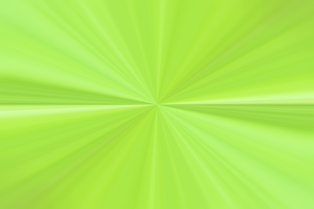 Green light raysの写真素材