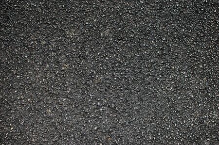Black background, Asphalt, rough texture