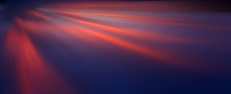 afterglow, Colorful sunset twilight sky