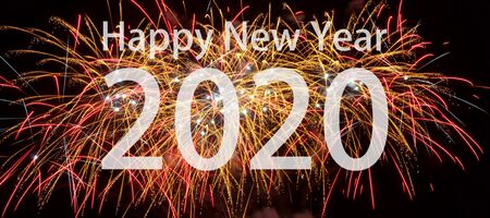 New Year's Eve Silvester 2020 fireworks