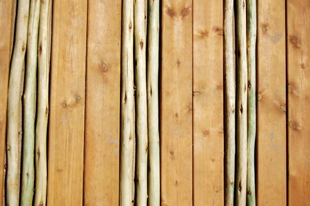 Texture wooden sticks and planksの写真素材