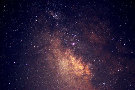 Detail of the Milky Way