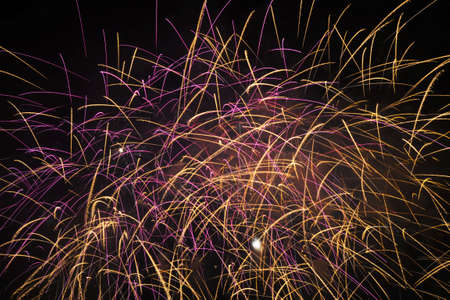 Fireworks to welcome the new year