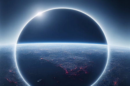 artificial intelligence planet earth,の素材