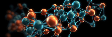 Molecules in Relief: A 3D Exploration into the World of Science. Scientific Background: Generative AI,の素材