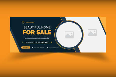 Editable minimal horizontal banner template. Black and yellow background color with stripe line shape. Suitable for social media post and web internet ads. Vector illustrationのイラスト素材