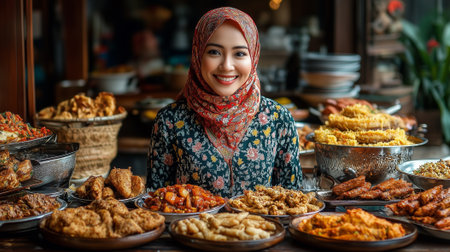 Cultural holidays with Malay delights Federal Territory Day in Malaysiaの素材