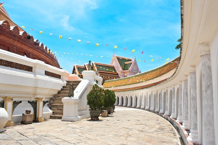 Phra Pathom Chedi temple in Nakhon Pathom, Thailandのeditorial素材