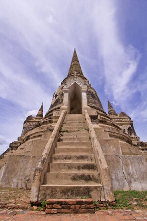 Ayutthaya Historical Parkのeditorial素材