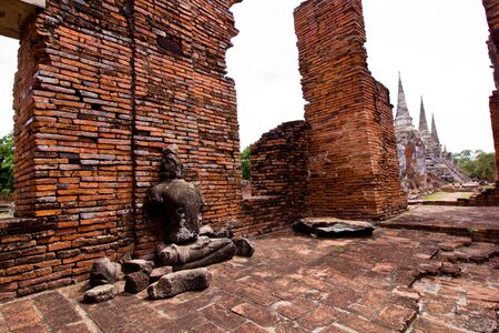 Ayutthaya Historical Parkのeditorial素材