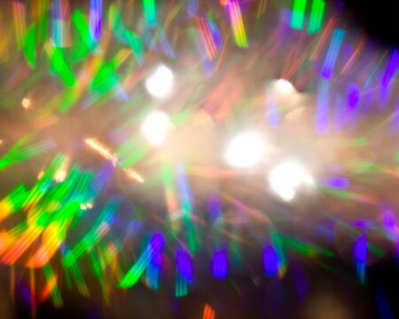 Glitter lights bokeh defocused background