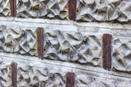 Perspective shoot masonry beautiful stone wall texture