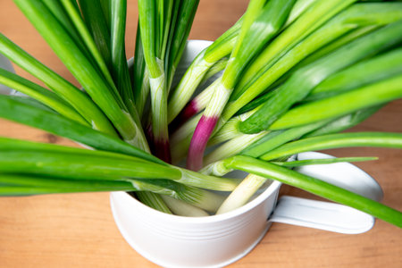 fresh green onion