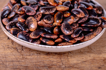 Phaseolus coccineus, known as runner bean, scarlet runner bean, or multiflora bean, is a plant in...