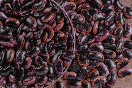 Phaseolus coccineus, known as runner bean, scarlet runner bean, or multiflora bean, is a plant in...