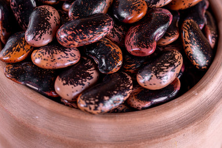 Phaseolus coccineus, known as runner bean, scarlet runner bean, or multiflora bean, is a plant in...