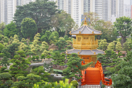Chi Lin Nunnery, Hongkongのeditorial素材