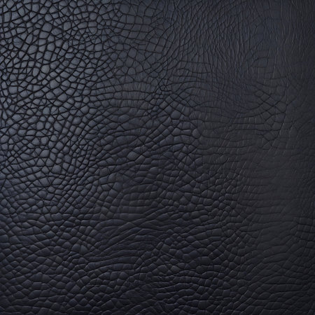 With showing dark black crocodile skin texture close up detail. High resolution image suitable for commercial use.の素材